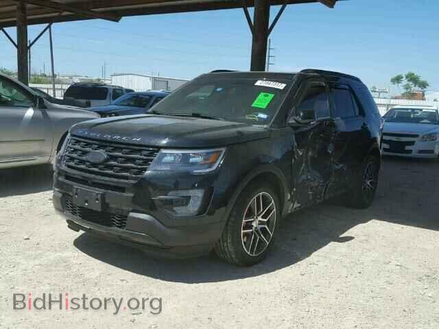 2016 FORD EXPLORER - VIN: 1FM5K8GT3GGC85109 - Фото 2