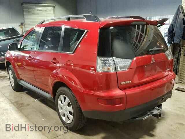 2012 MITSUBISHI OUTLANDER - VIN: JA4AS2AW6CU032147 - Фото 3