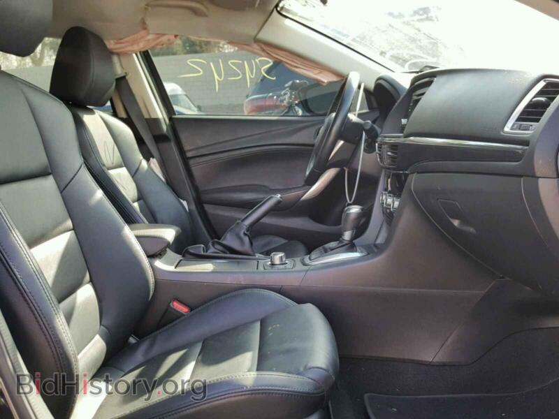 2015 Mazda 6 (VIN JM1GJ1V53F1186349) — фото 5 из 10