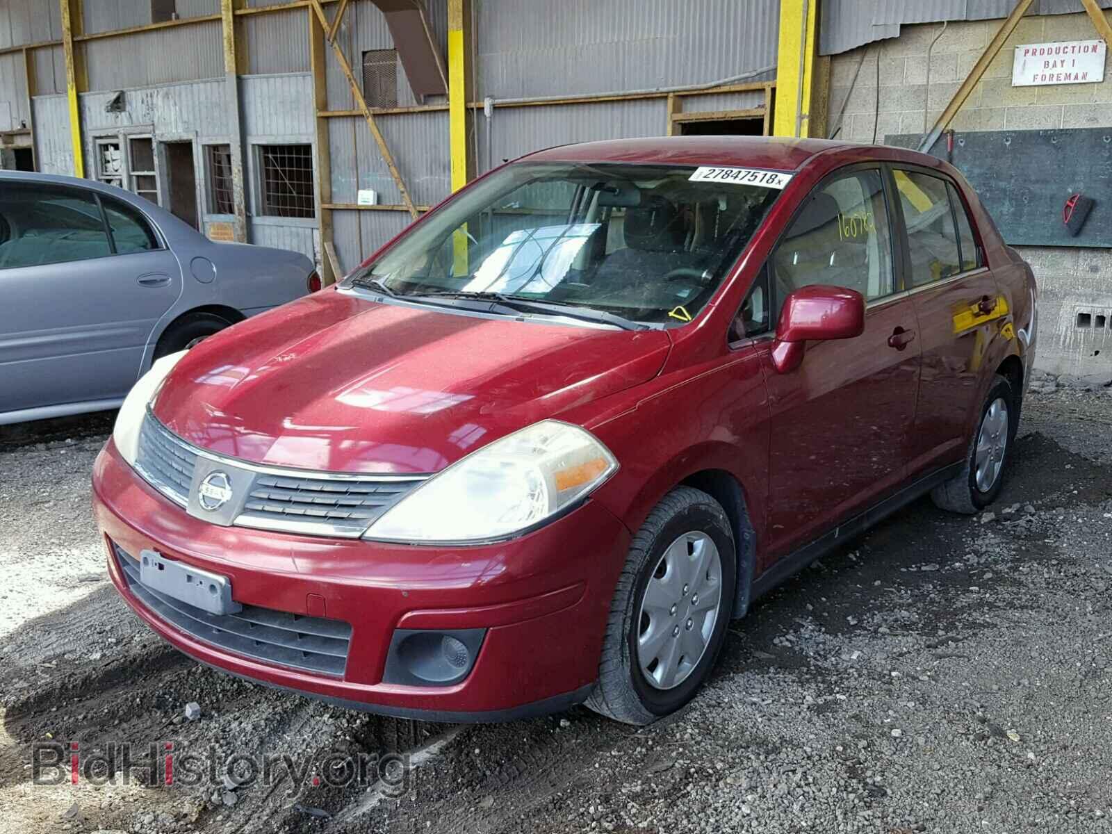 2008 NISSAN VERSA - VIN: 3N1BC11E68L364442 - Фото 2