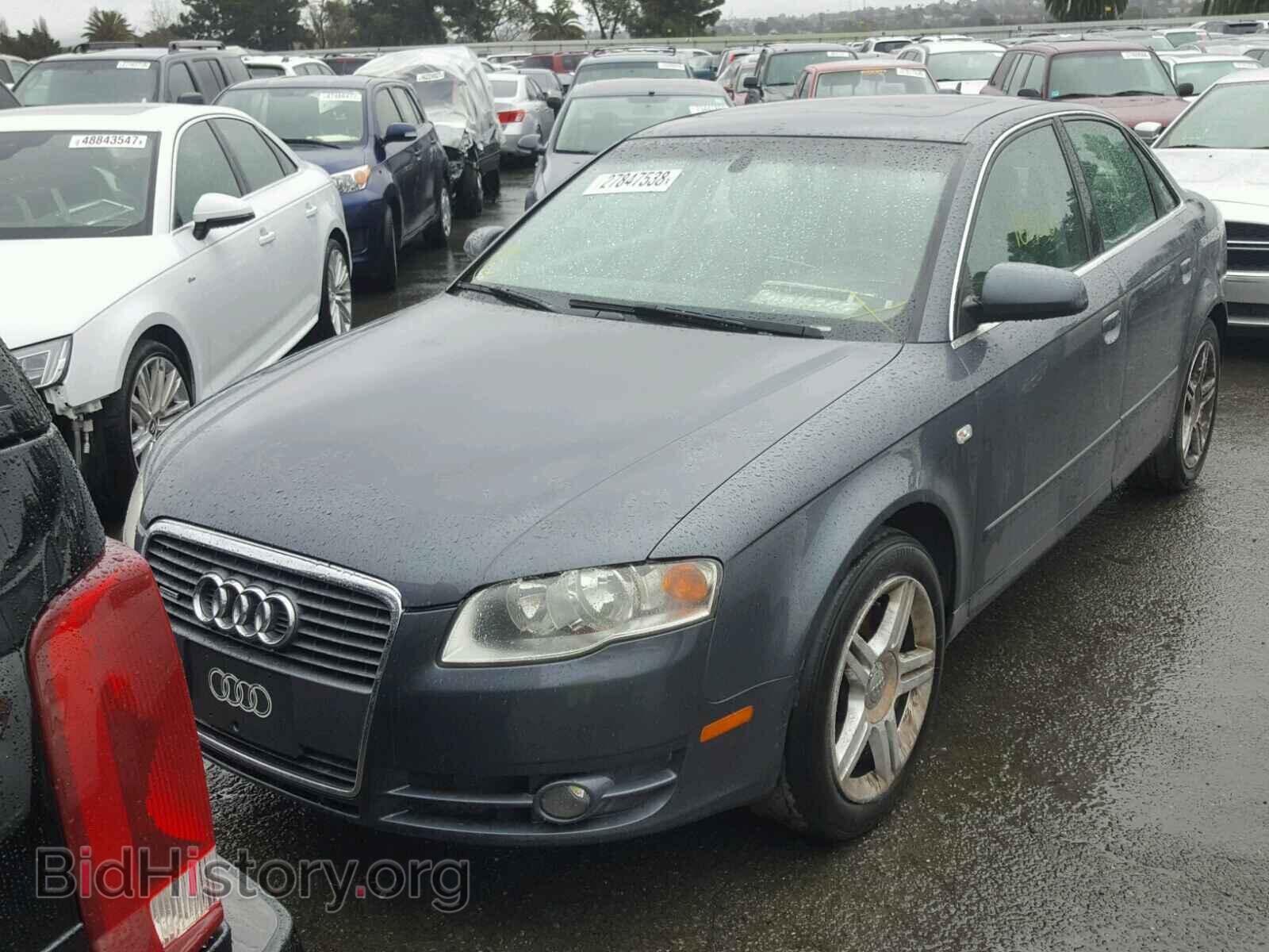 2006 AUDI A4 - VIN: WAUDF78E56A015568 - Фото 2