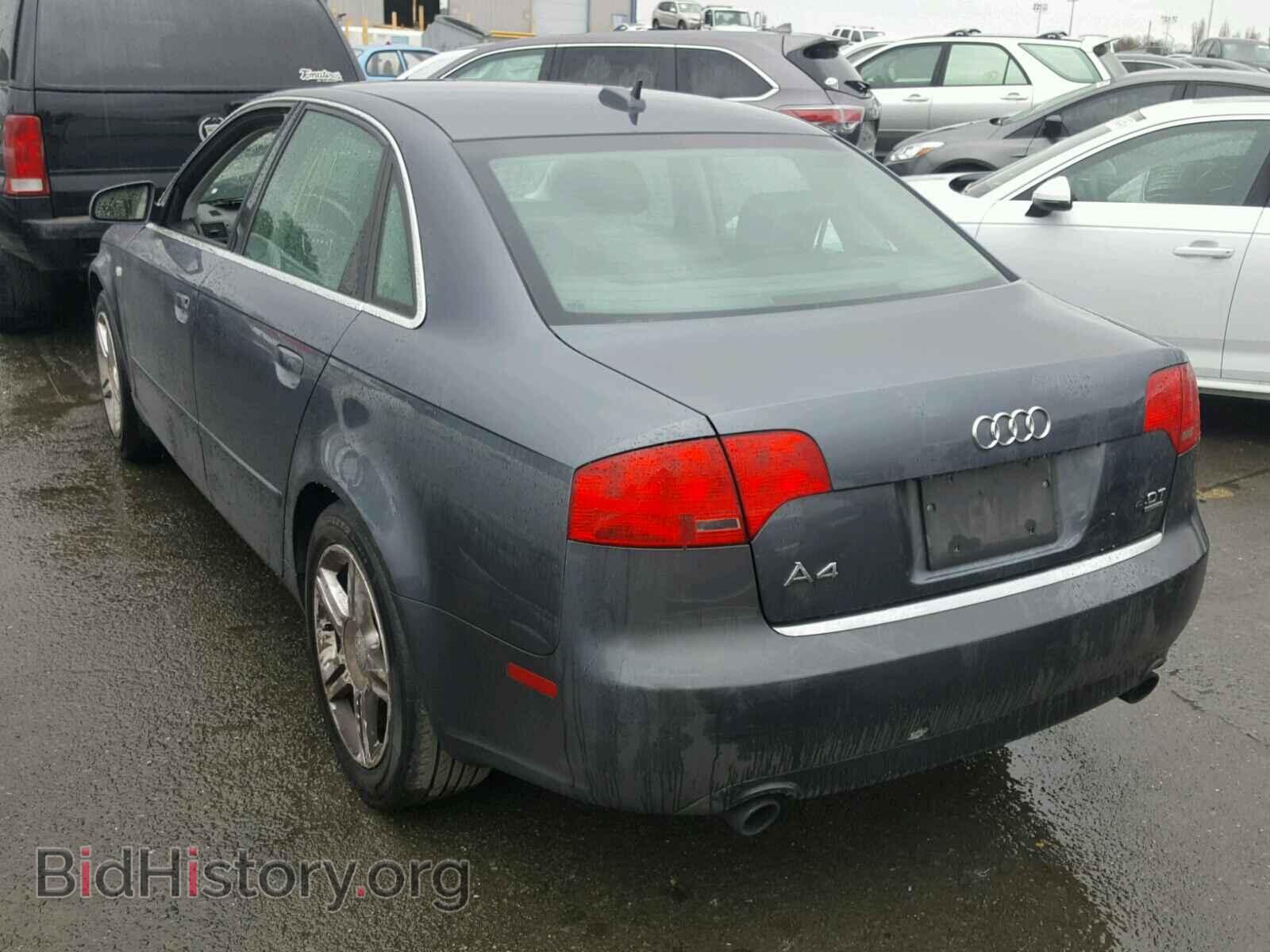 2006 AUDI A4 - VIN: WAUDF78E56A015568 - Фото 3