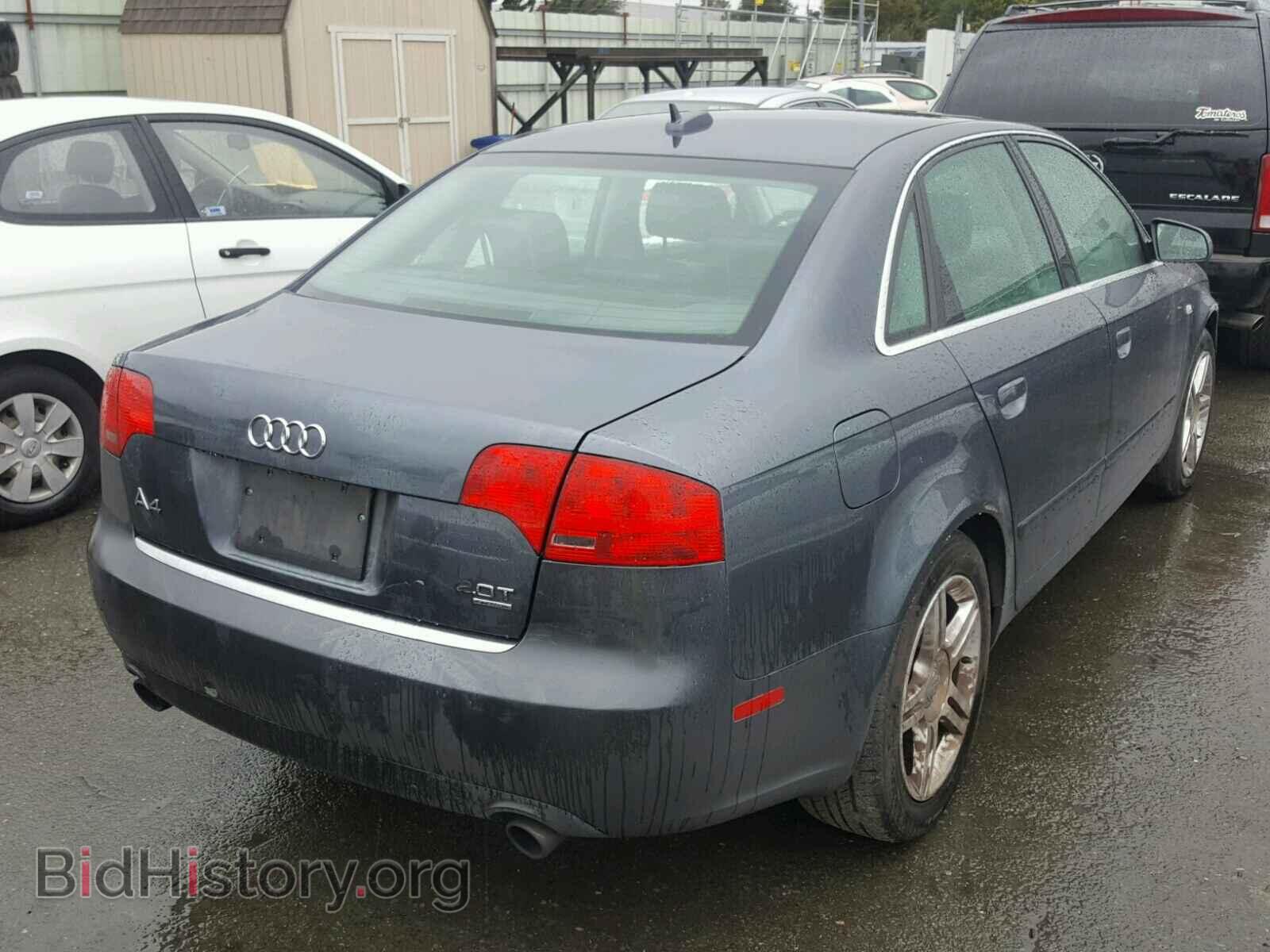 2006 AUDI A4 - VIN: WAUDF78E56A015568 - Фото 4