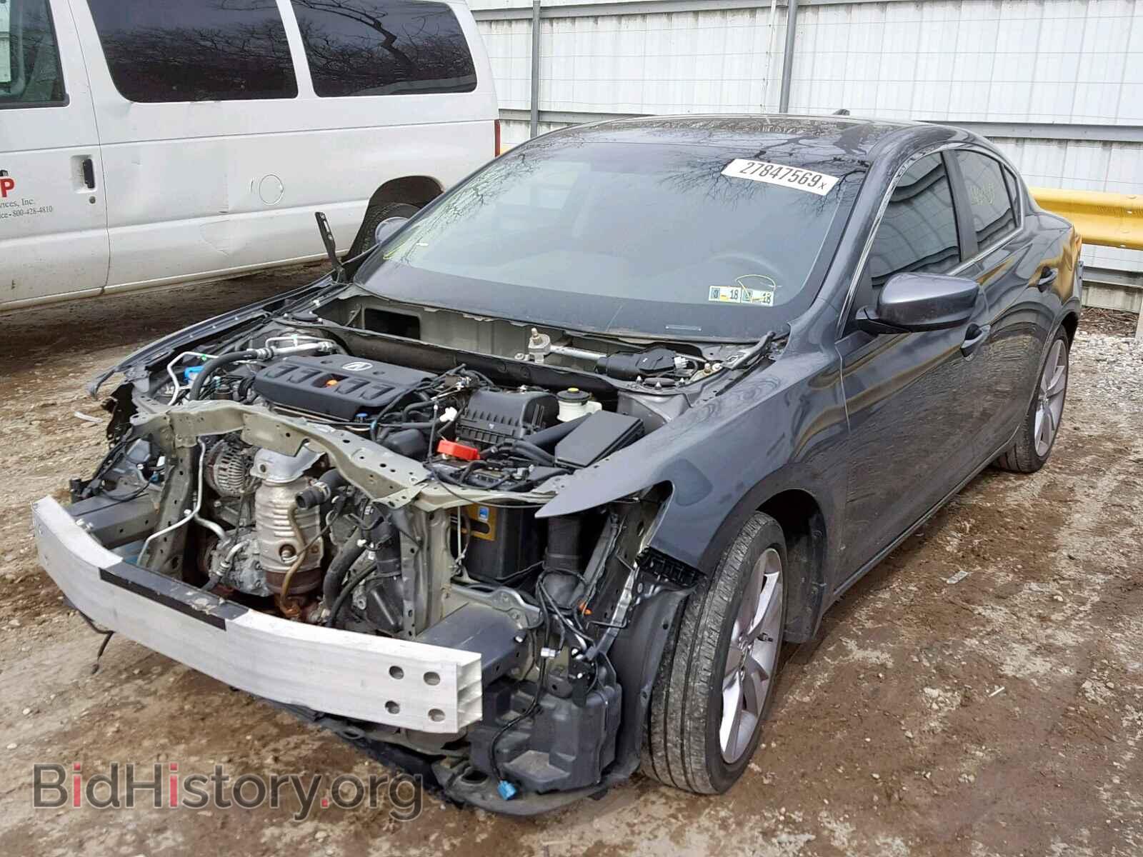 2014 ACURA ILX - VIN: 19VDE1F35EE011576 - Фото 2