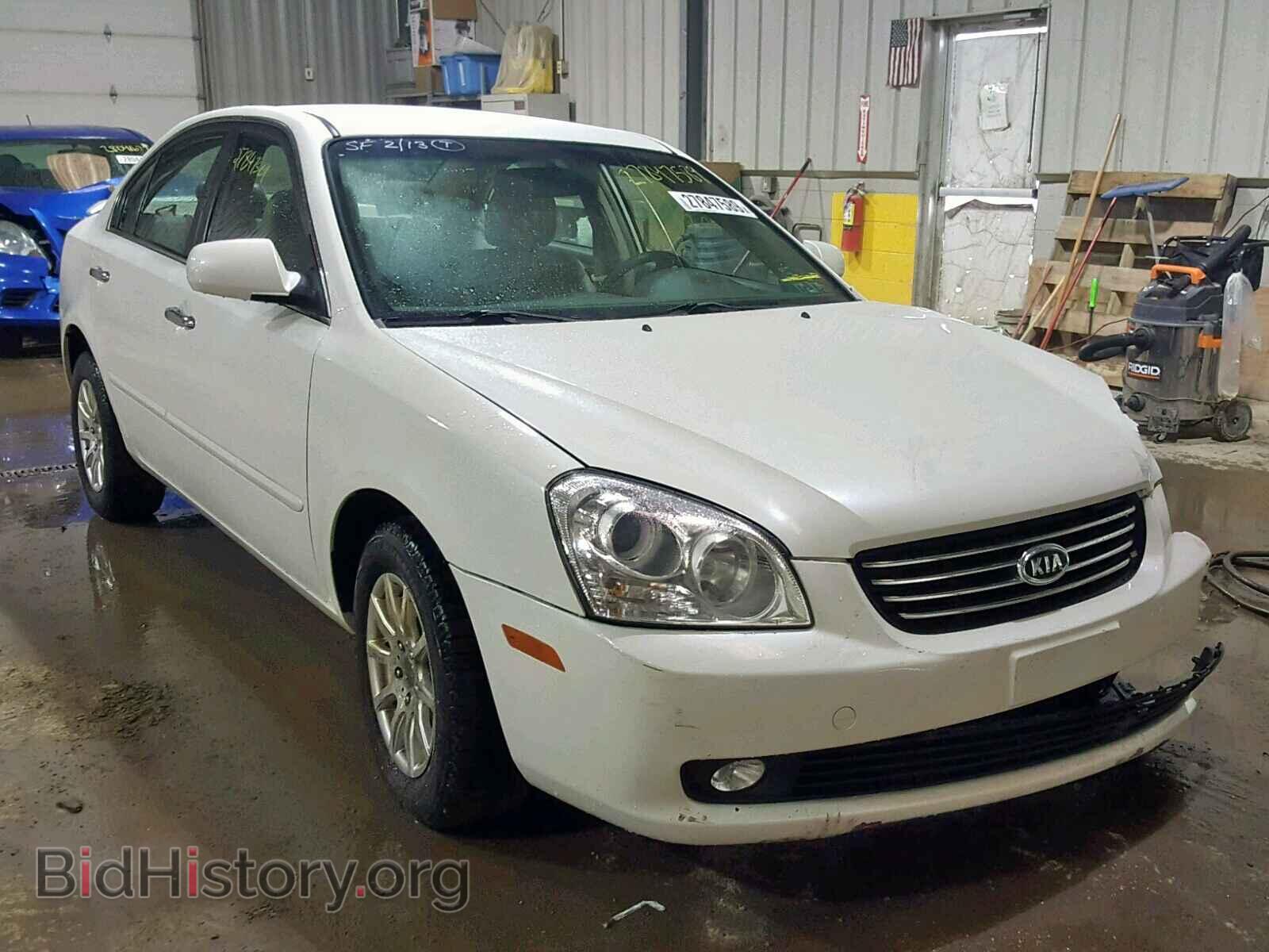 Фотография  - KIA OPTIMA 2008