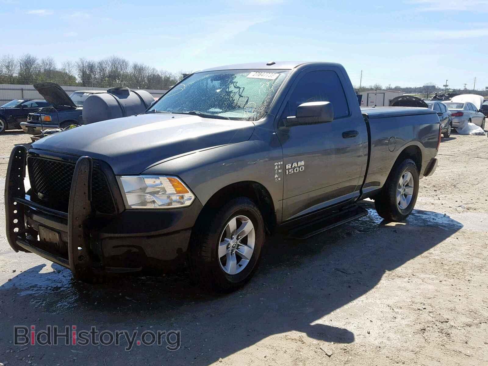 2013 RAM 1500 ST - VIN: 3C6JR6AP8DG582124 - Фото 2