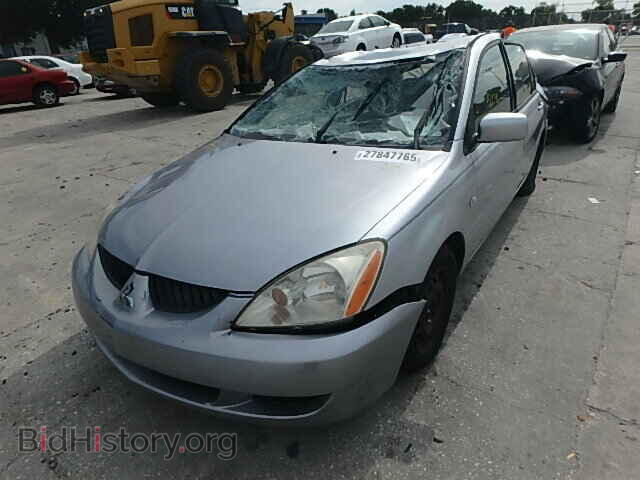 2005 MITSUBISHI LANCER - VIN: JA3AJ26E25U039641 - Фото 2