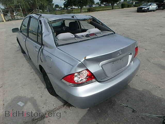 2005 MITSUBISHI LANCER - VIN: JA3AJ26E25U039641 - Фото 3