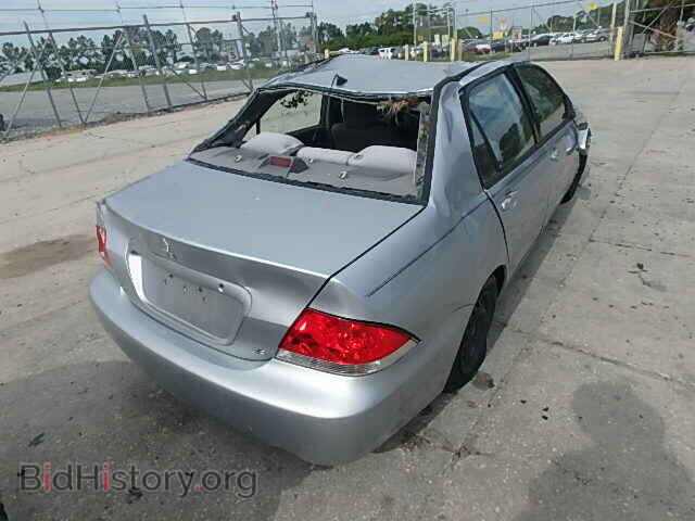 2005 MITSUBISHI LANCER - VIN: JA3AJ26E25U039641 - Фото 4