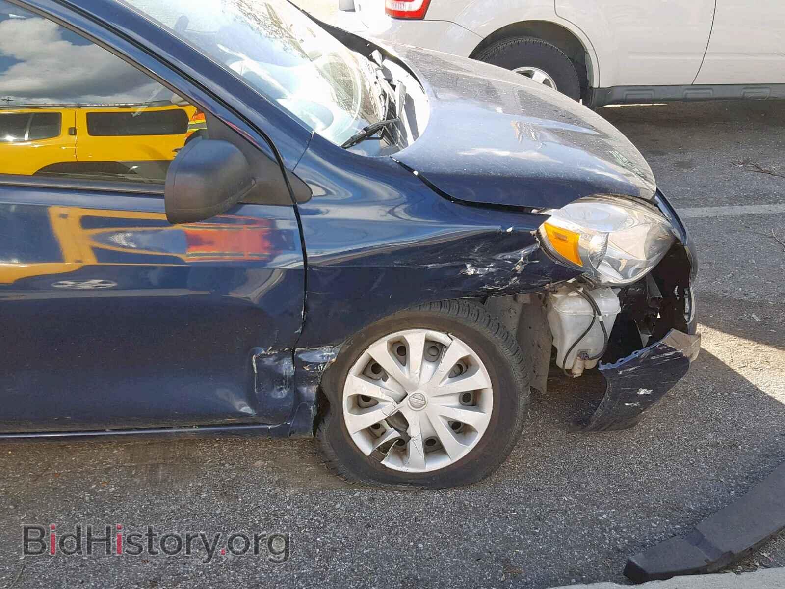 2012 NISSAN VERSA - VIN: 3N1CN7AP4CL929623 - Фото 9