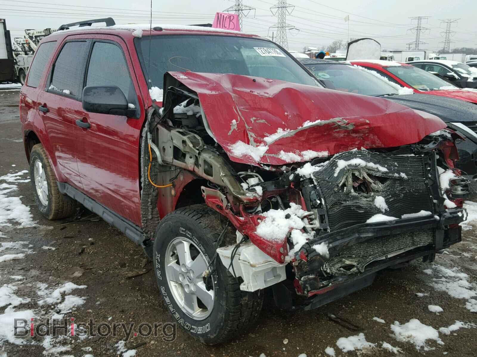 Photo 1FMCU9D71BKC11305 - FORD ESCAPE 2011