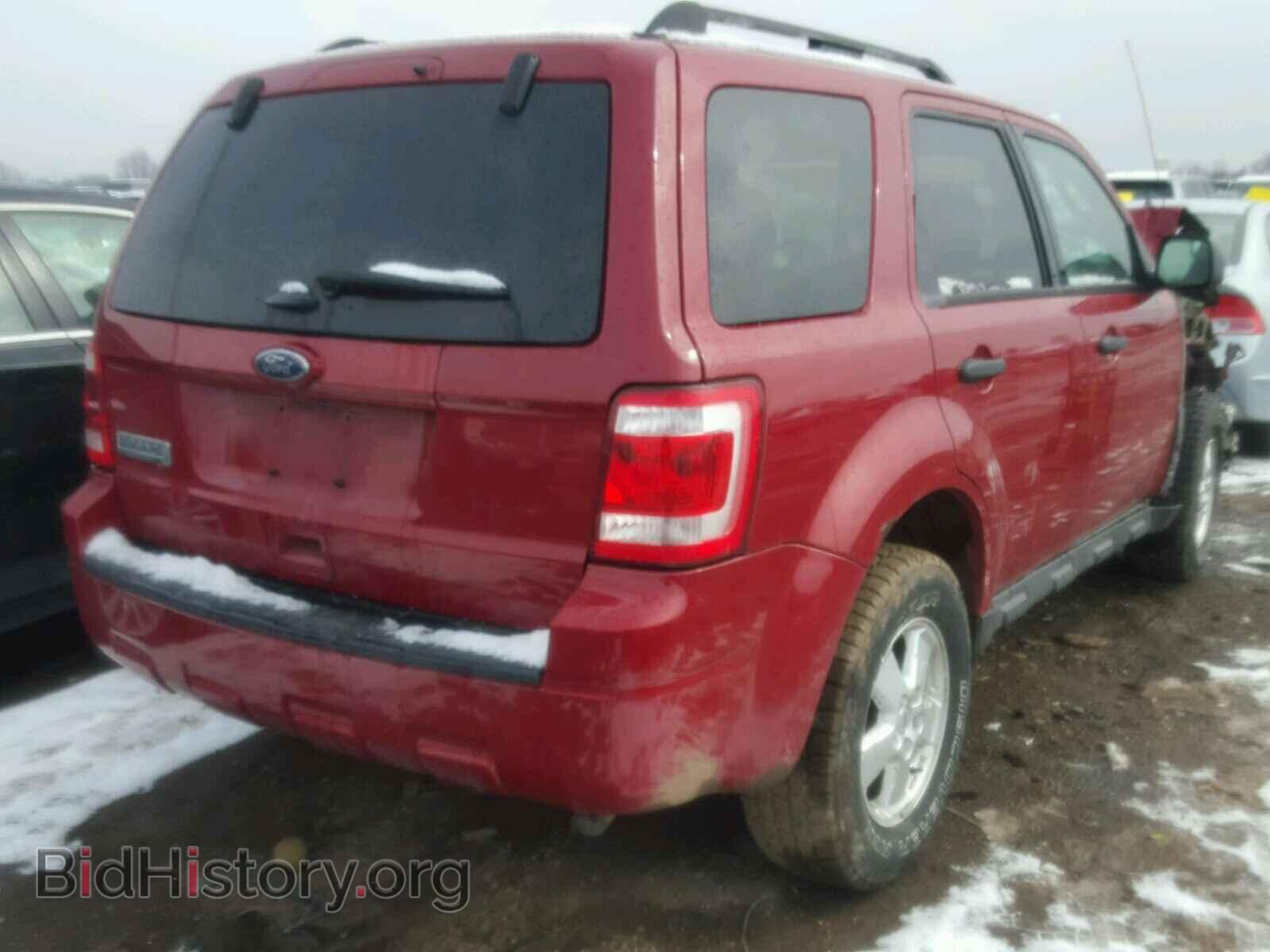 2011 FORD ESCAPE - VIN: 1FMCU9D71BKC11305 - Фото 4