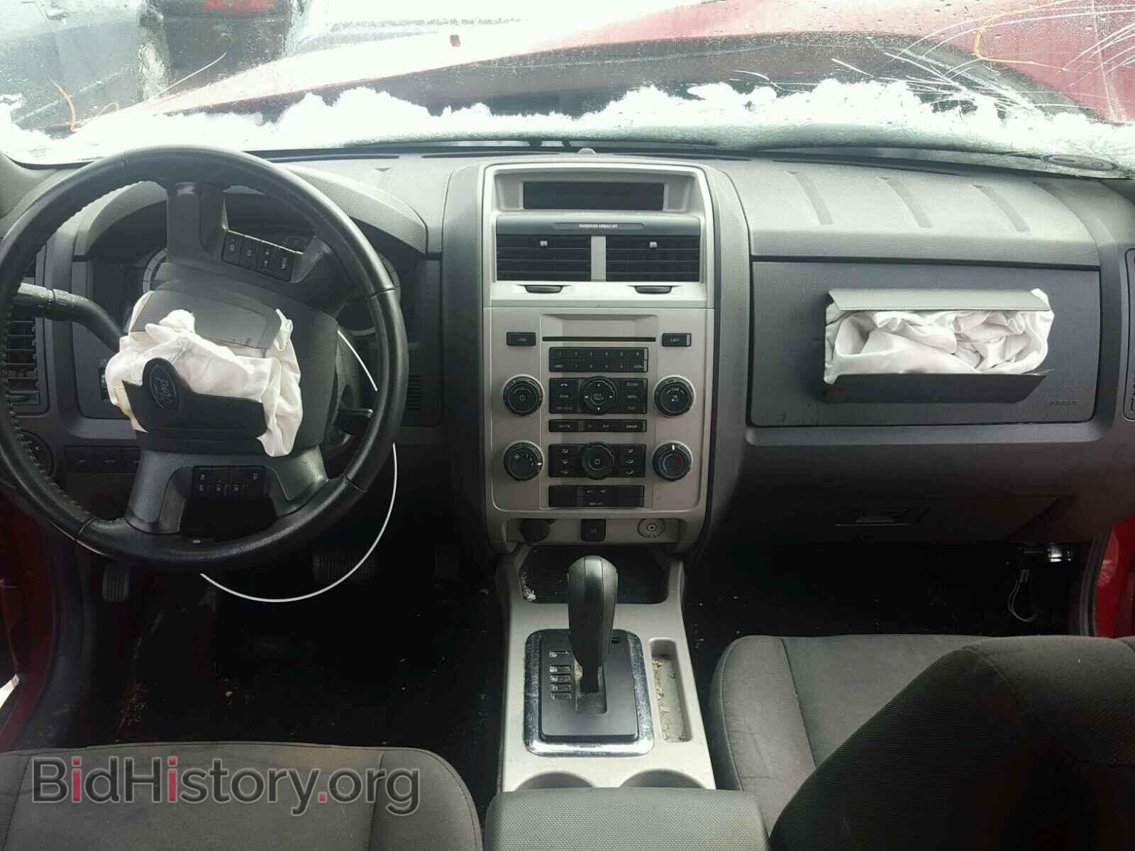 2011 FORD ESCAPE - VIN: 1FMCU9D71BKC11305 - Фото 9
