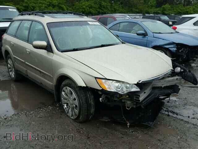Photo 4S4BP62C487356853 - SUBARU OUTBACK 2008