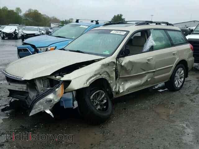 2008 SUBARU OUTBACK - VIN: 4S4BP62C487356853 - Фото 2