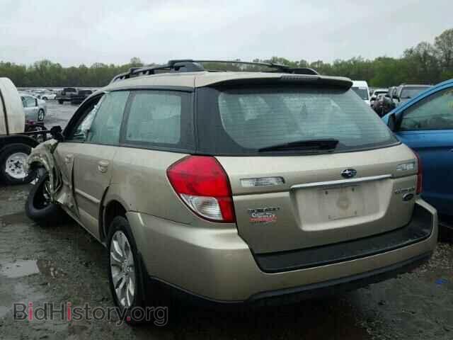 2008 SUBARU OUTBACK - VIN: 4S4BP62C487356853 - Фото 3