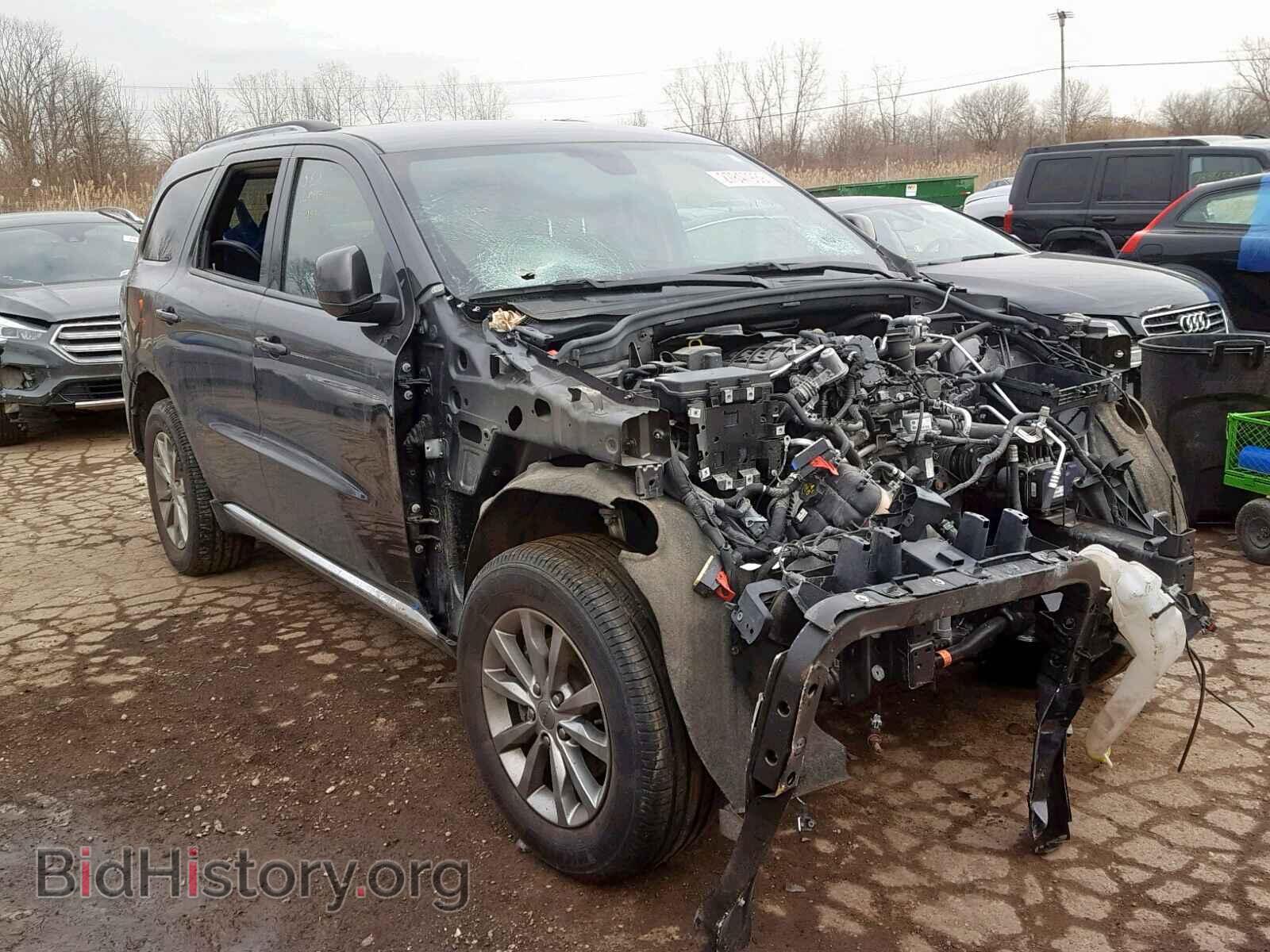 Photo 1C4RDJAG1HC799536 - DODGE DURANGO SX 2017