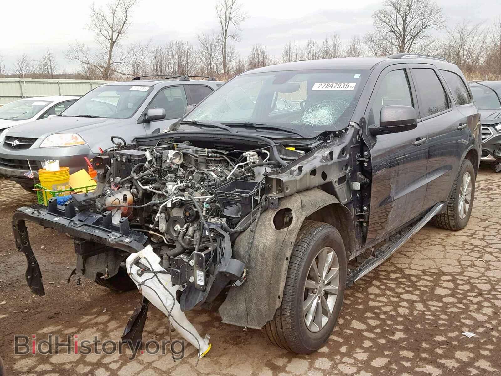 2017 DODGE DURANGO SX - VIN: 1C4RDJAG1HC799536 - Photo 2