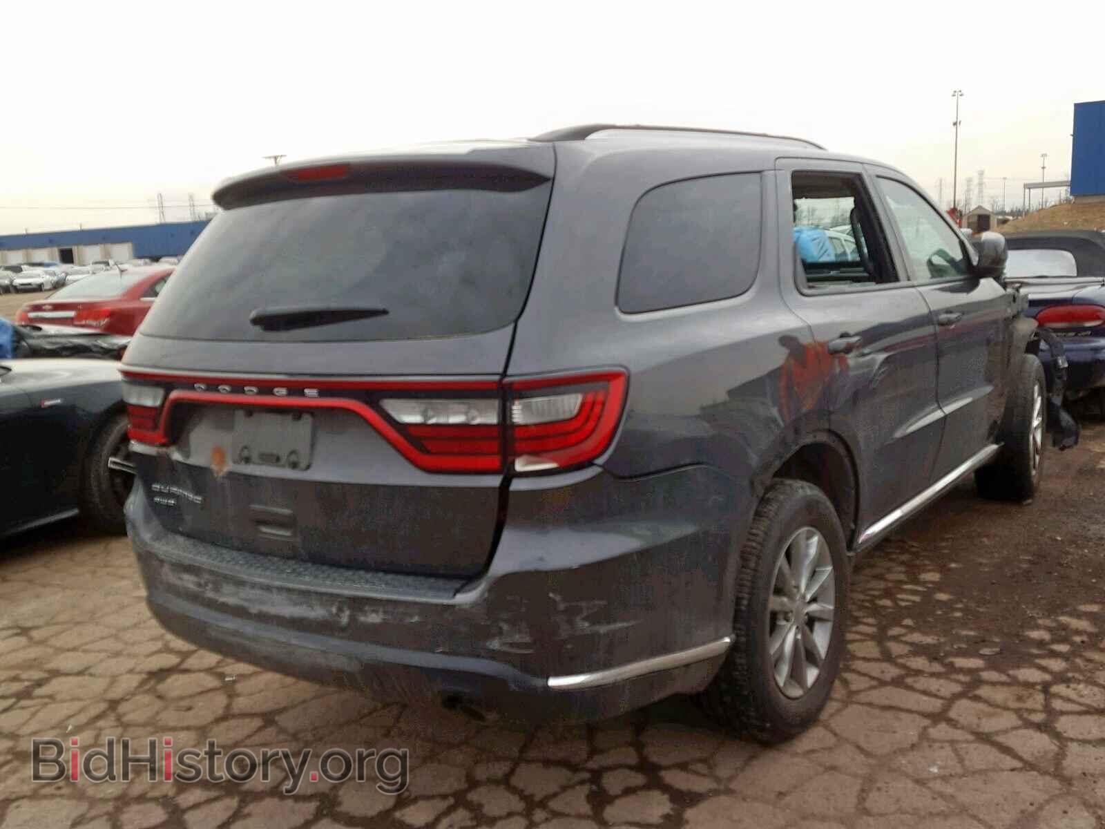 2017 DODGE DURANGO SX - VIN: 1C4RDJAG1HC799536 - Photo 4