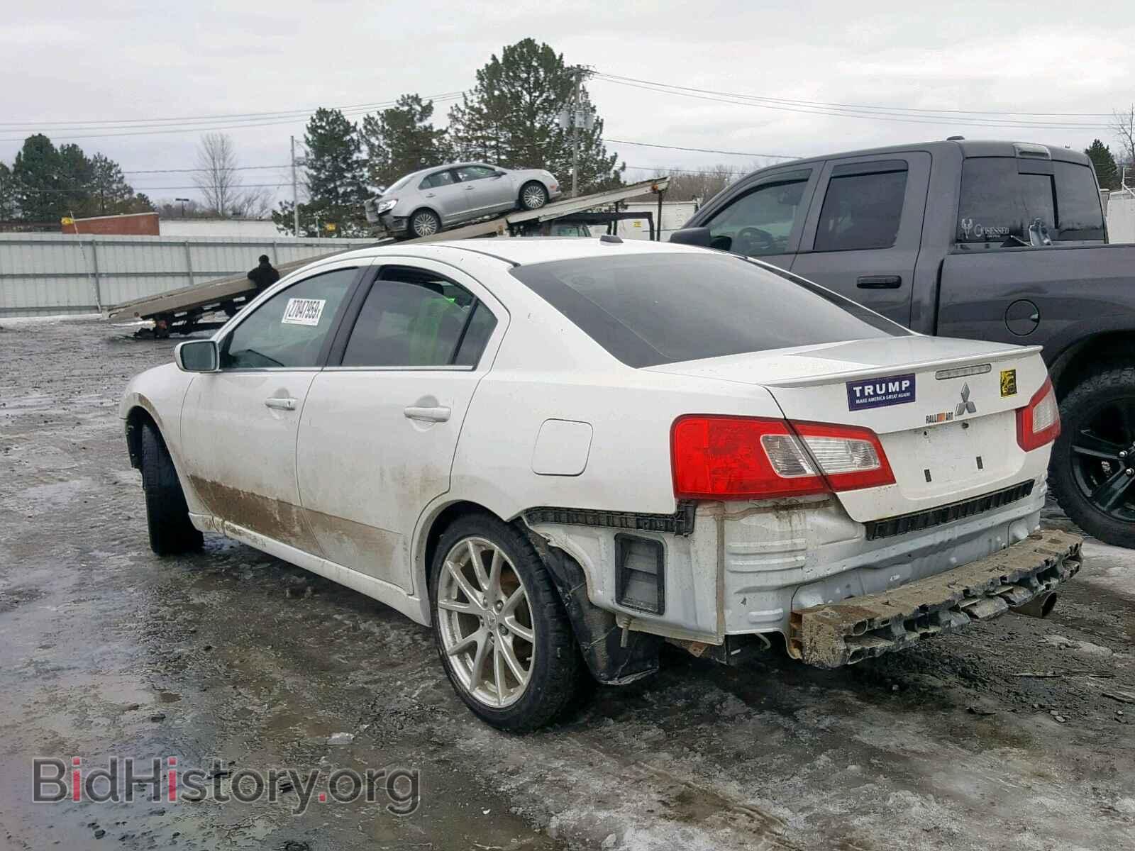 2012 MITSUBISHI GALANT - VIN: 4A32B3FF5CE012696 - Фото 3