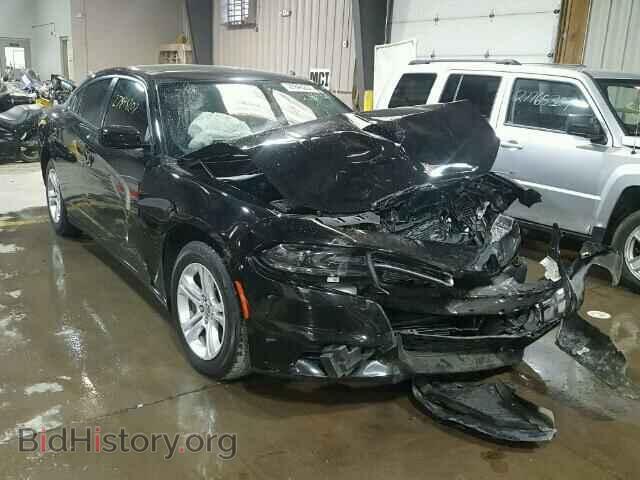Photo 2C3CDXBG7FH874150 - DODGE CHARGER 2015