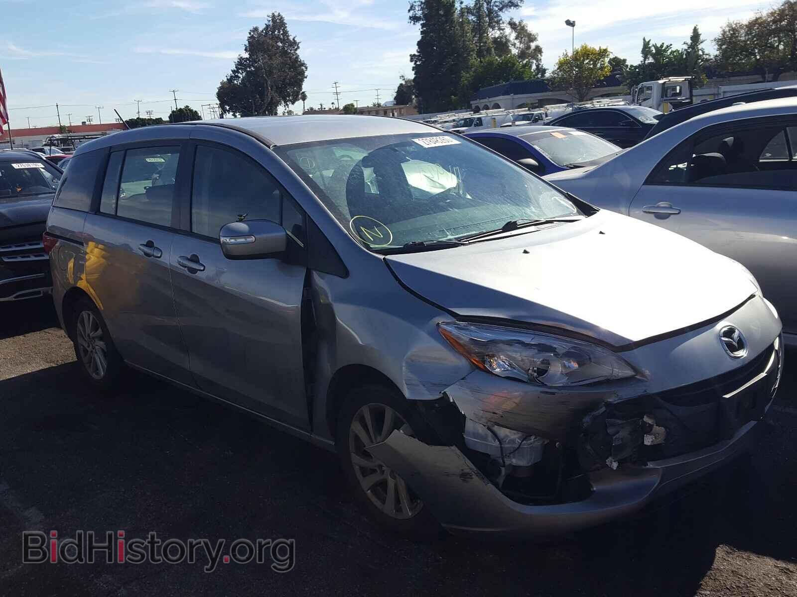 Photo JM1CW2BL8E0177353 - MAZDA 5 2014