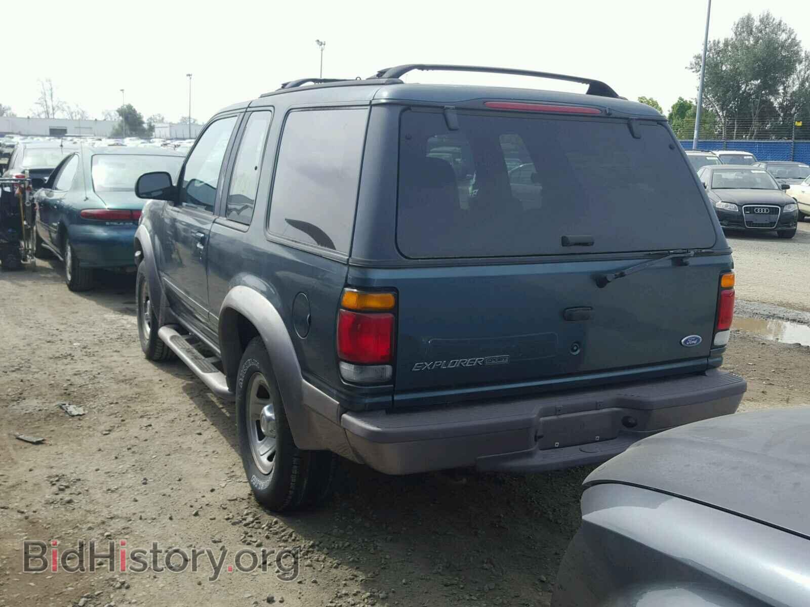 1997 FORD EXPLORER - VIN: 1FMCU22E7VUC66343 - Фото 3