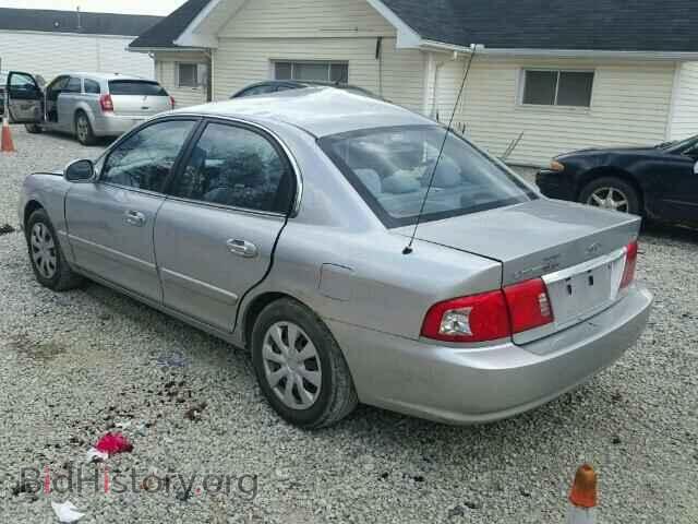 2005 KIA OPTIMA - VIN: KNAGD126X55391093 - Photo 3