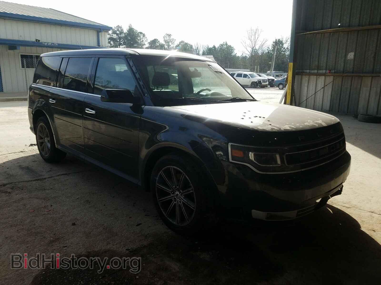 Photo 2FMGK5D85DBD12899 - FORD FLEX 2013