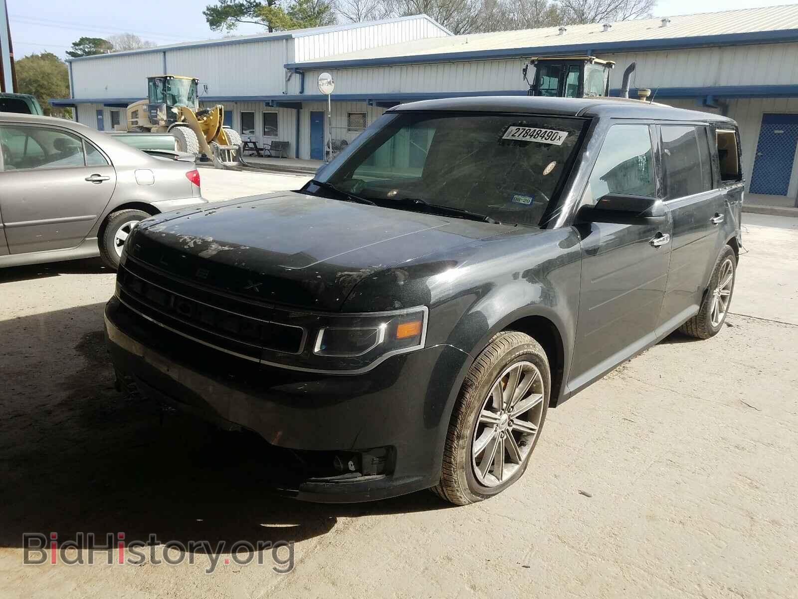 2013 FORD FLEX - VIN: 2FMGK5D85DBD12899 - Photo 2