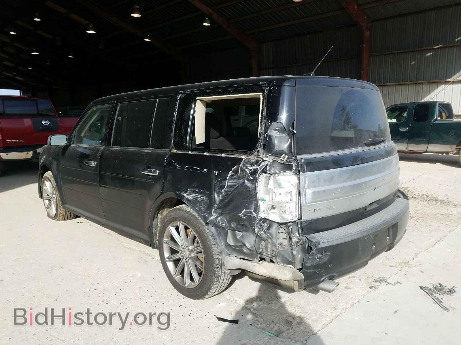 2013 FORD FLEX - VIN: 2FMGK5D85DBD12899 - Photo 3