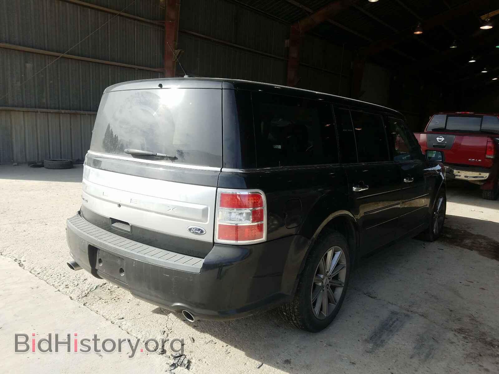 2013 FORD FLEX - VIN: 2FMGK5D85DBD12899 - Photo 4