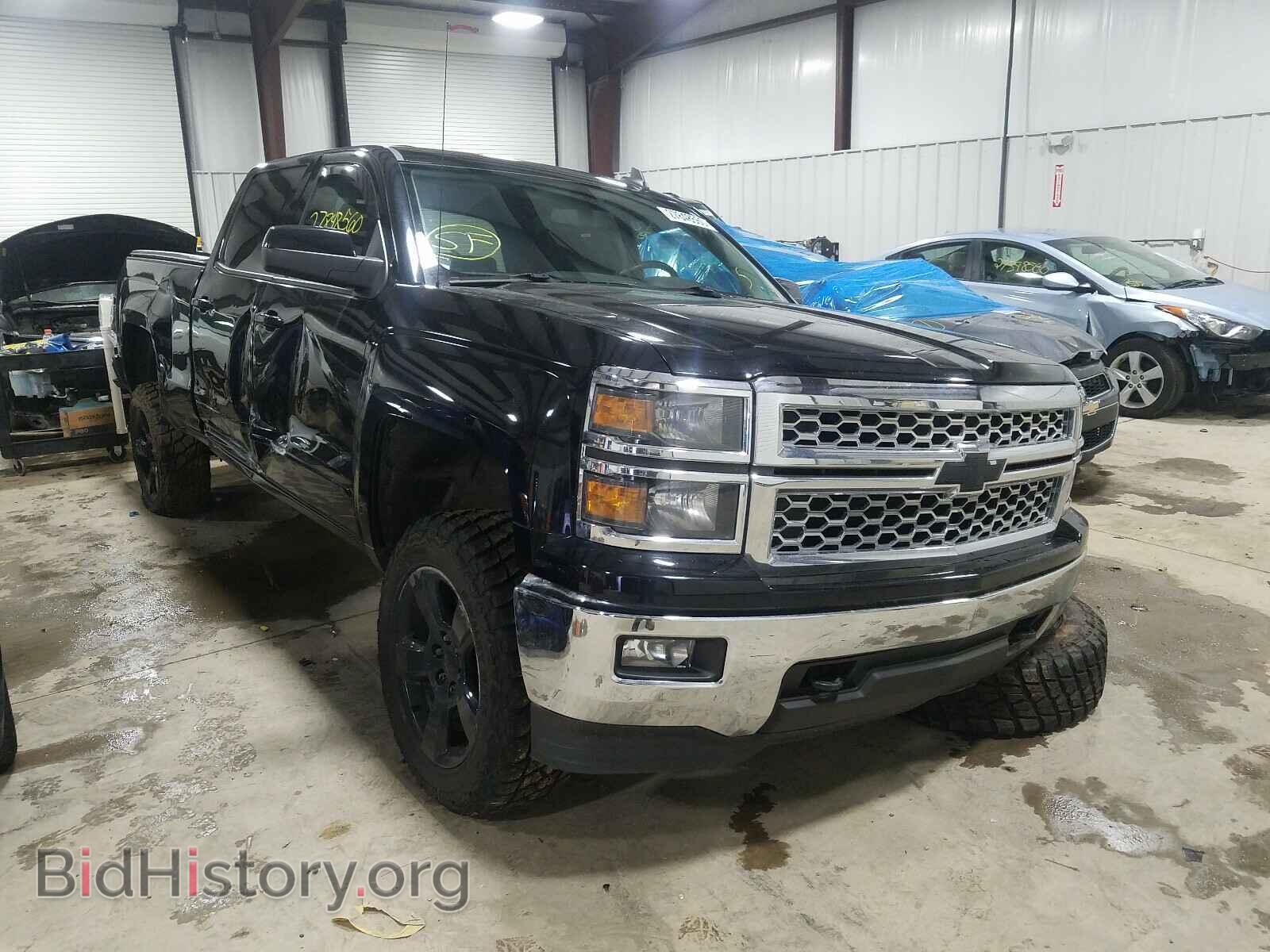 Фотография 3GCUKREC5FG137751 - CHEVROLET SILVERADO 2015