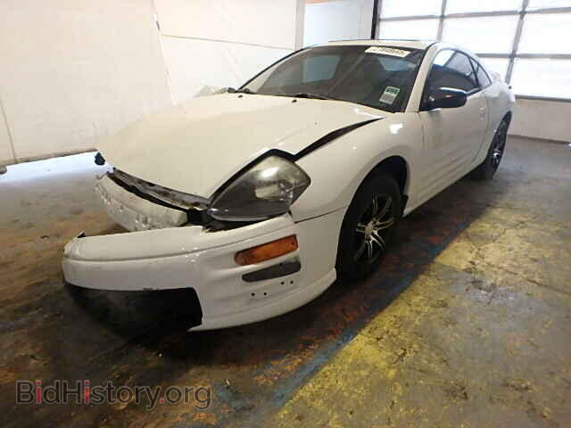 2000 MITSUBISHI ECLIPSE - VIN: 4A3AC34G2YE038507 - Фото 2