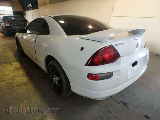 2000 MITSUBISHI ECLIPSE - VIN: 4A3AC34G2YE038507 - Фото 3