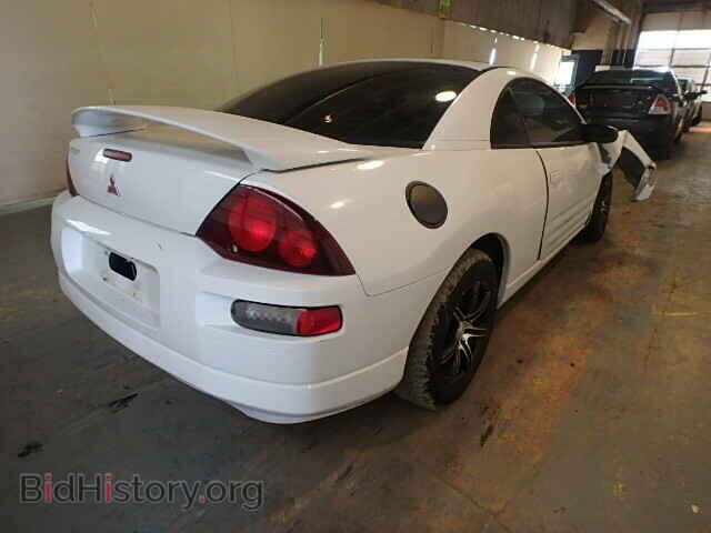 2000 MITSUBISHI ECLIPSE - VIN: 4A3AC34G2YE038507 - Фото 4