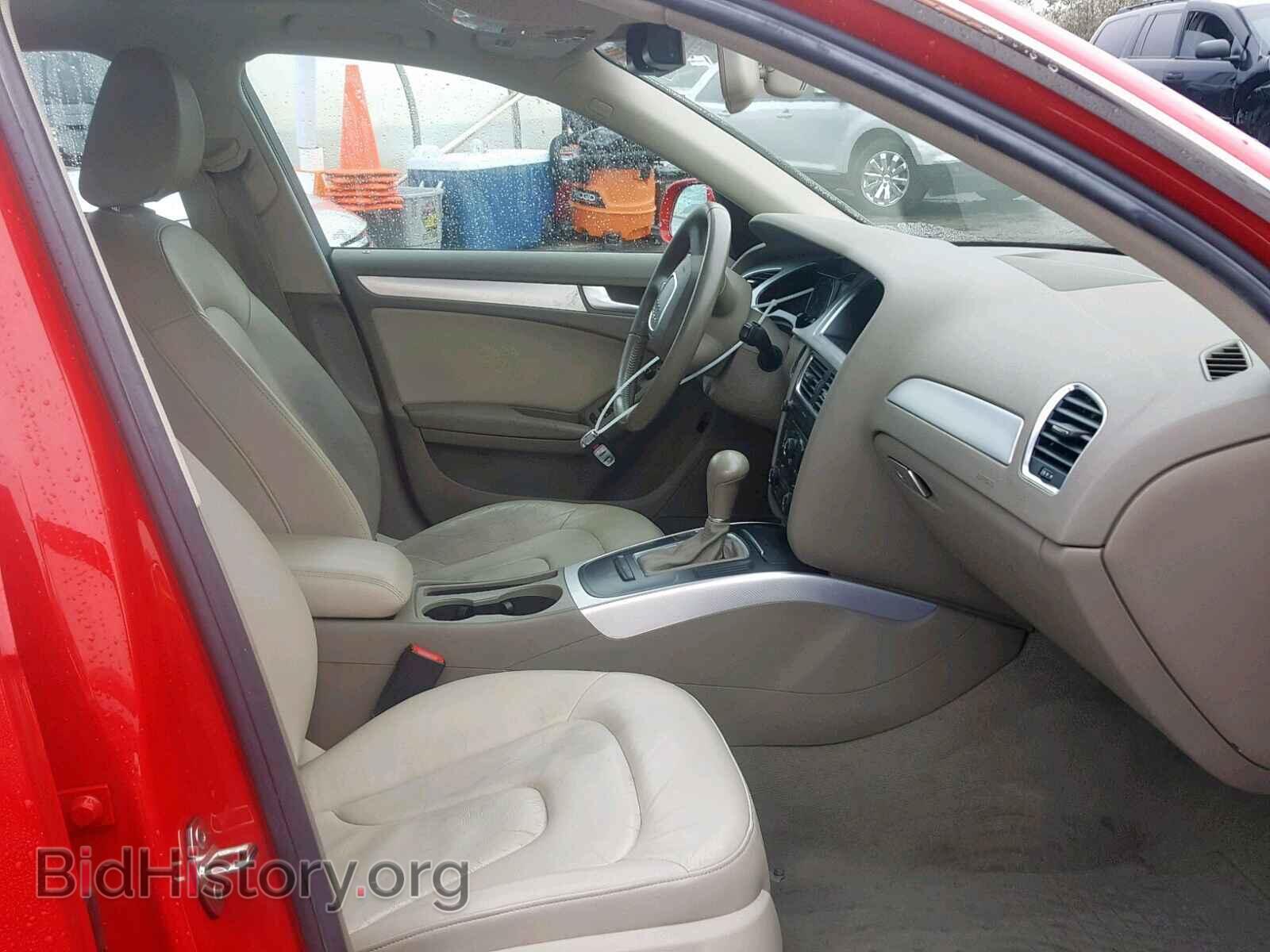 2011 AUDI A4 - VIN: WAUEFAFL8BN013755 - Фото 5