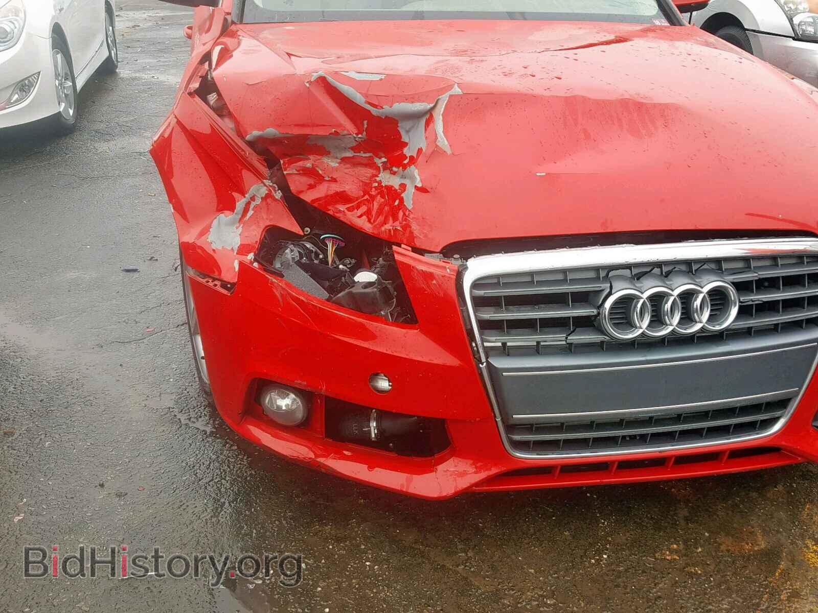 2011 AUDI A4 - VIN: WAUEFAFL8BN013755 - Фото 9