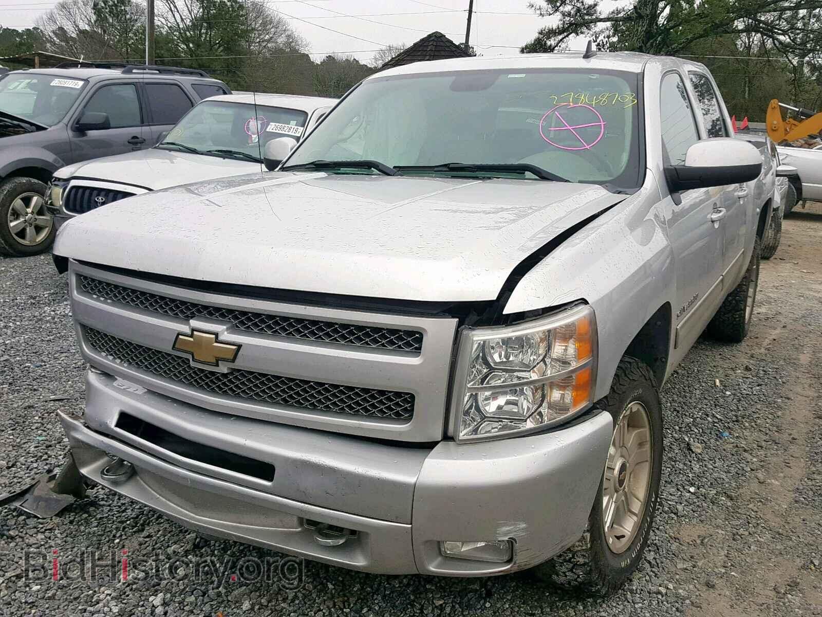 2011 CHEVROLET SILVERADO - VIN: 3GCPCTE05BG284207 - Фото 2