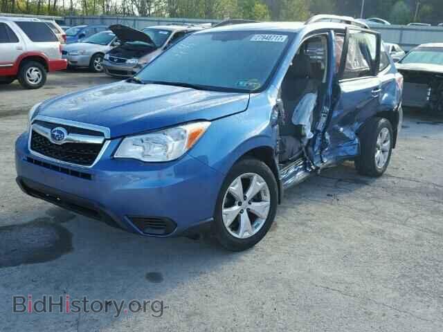 2015 SUBARU FORESTER - VIN: JF2SJABC3FH463149 - Фото 2