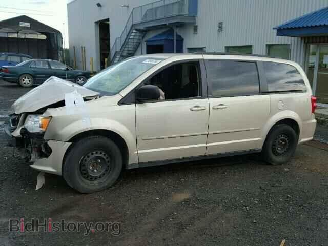 2013 DODGE CARAVAN - VIN: 2C4RDGBG7DR798734 - Фото 2