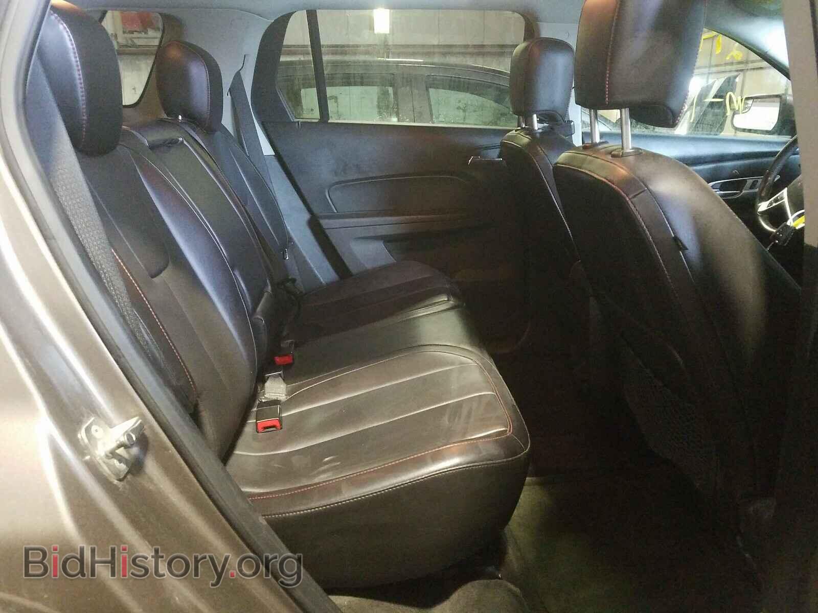 2012 GMC TERRAIN - VIN: 2GKFLVE53C6254790 - Фото 5