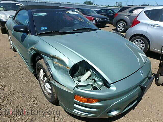 Photo 4A3AE75H13E015575 - MITSUBISHI ECLIPSE 2003