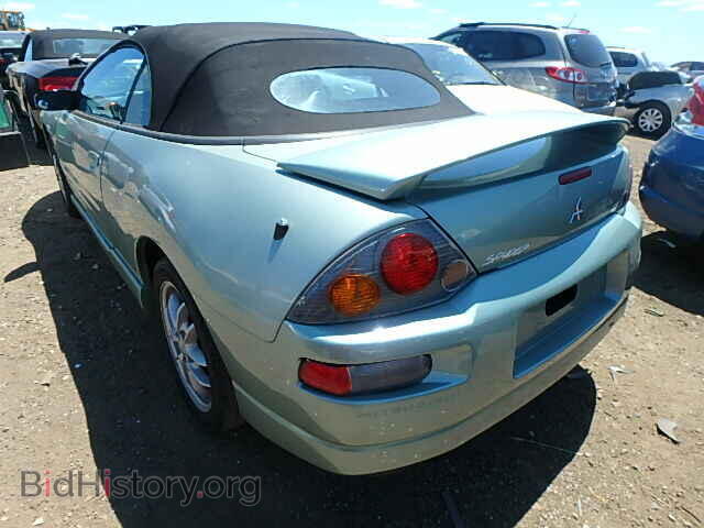 2003 MITSUBISHI ECLIPSE - VIN: 4A3AE75H13E015575 - Photo 3