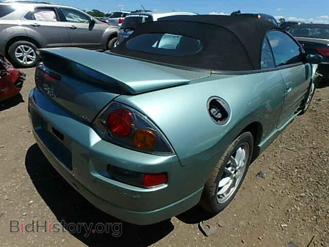 2003 MITSUBISHI ECLIPSE - VIN: 4A3AE75H13E015575 - Photo 4