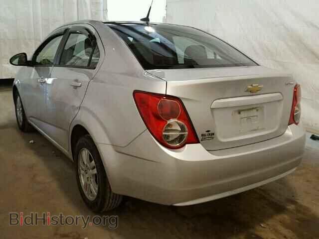 2012 CHEVROLET SONIC - VIN: 1G1JB5SH2C4225573 - Фото 3