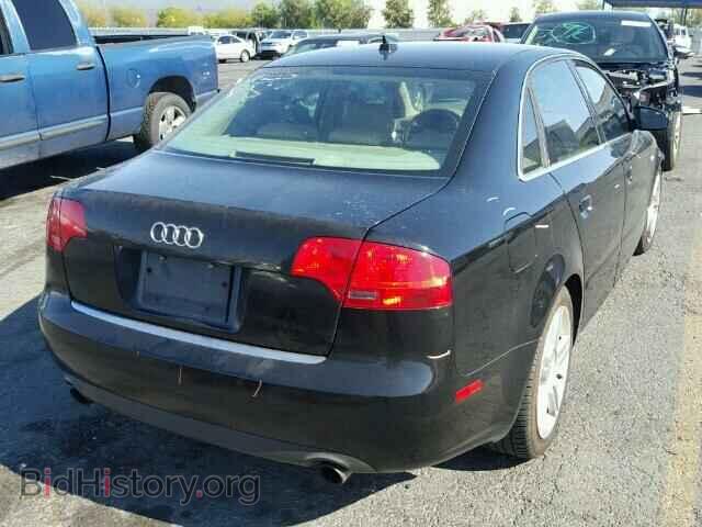 2007 AUDI A4 - VIN: WAUAF78EX7A237463 - Фото 4