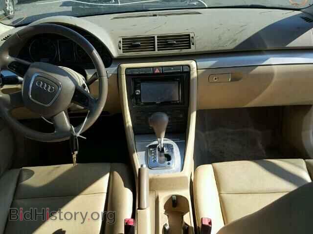 2007 AUDI A4 - VIN: WAUAF78EX7A237463 - Фото 9
