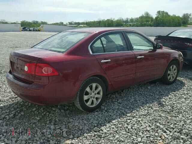 2008 KIA OPTIMA - VIN: KNAGE123685251291 - Фото 4