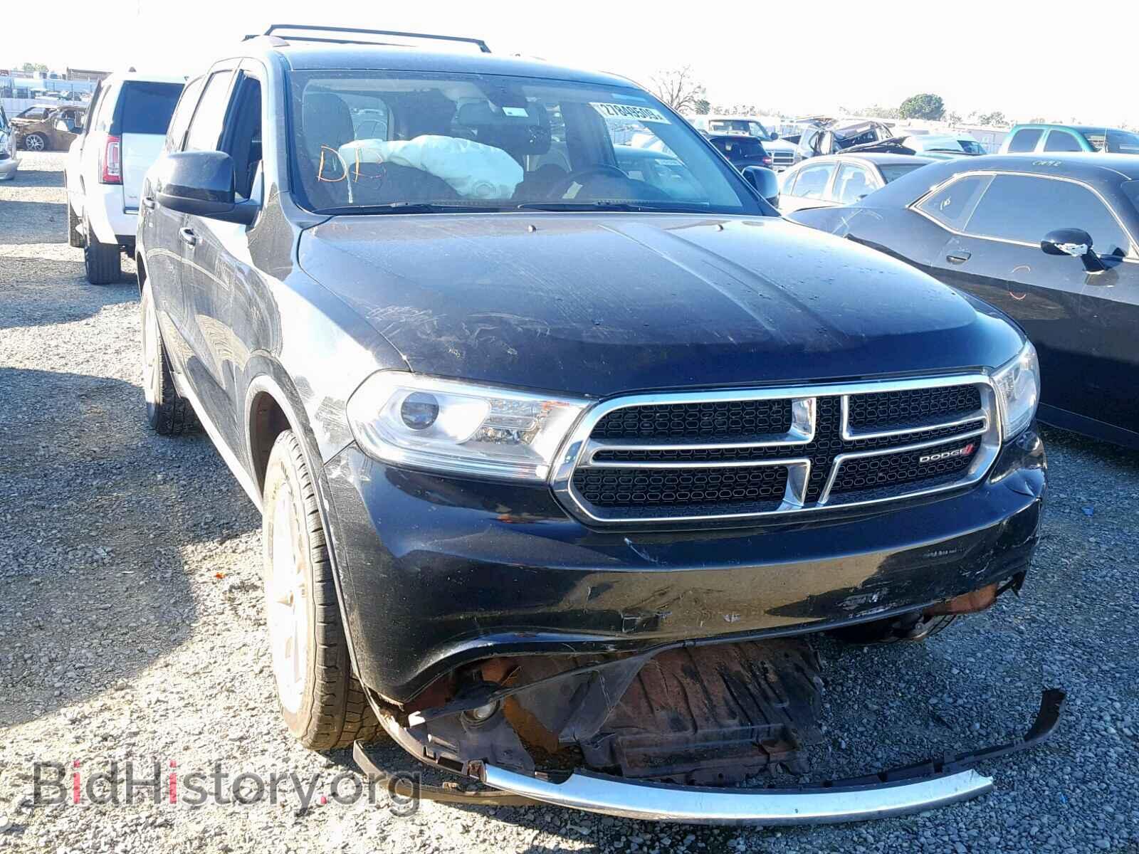 Фотография 1C4RDJAGXEC972708 - DODGE DURANGO SX 2014
